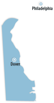 Delaware Map