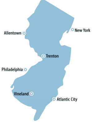 New Jersey Map