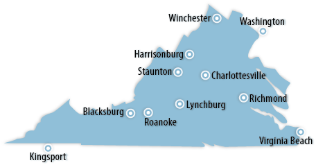 Virginia Map