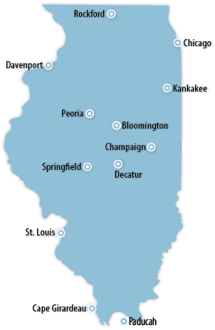 Illinois Map