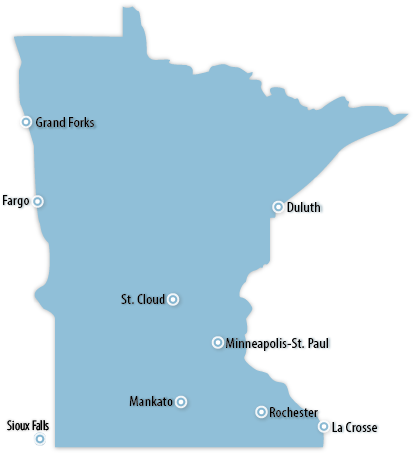 Minnesota Map