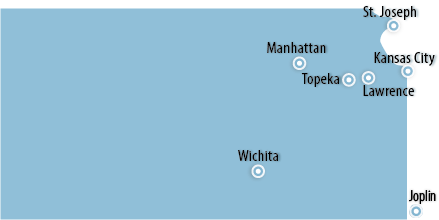Kansas Map