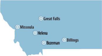 Montana Map