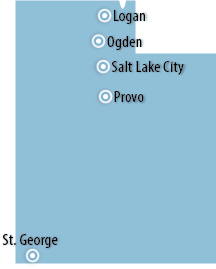 Utah Map