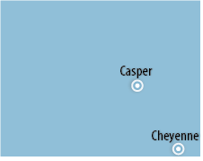 Wyoming Map
