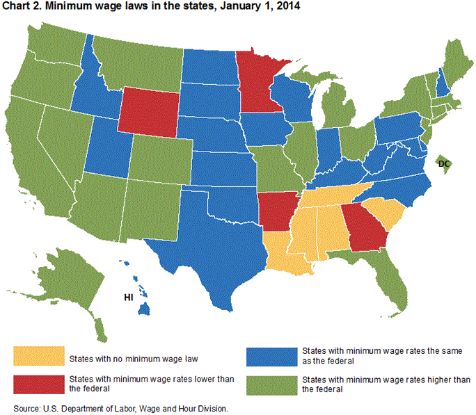 minimum wage workers in new hampshire 2013 new england california state minimum wage chart