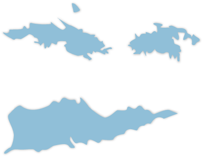 Virgin Islands Area Map