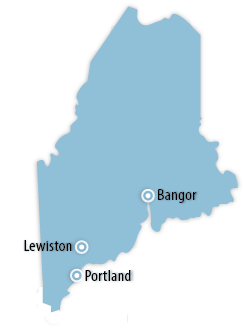 Maine Map