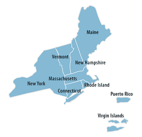 Northeast Map