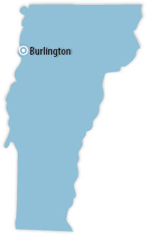 Vermont Map