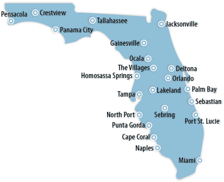 Florida Map