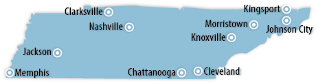 Tennessee Map