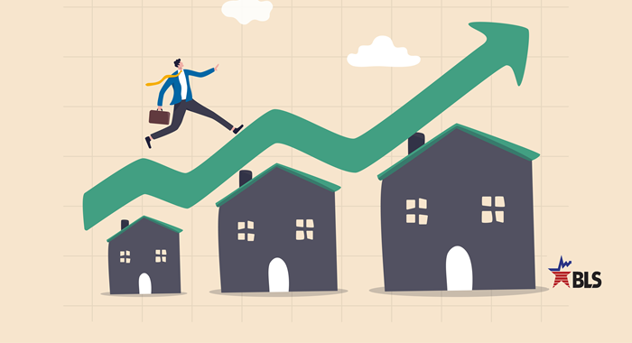 BLS Data and the Housing industy banner