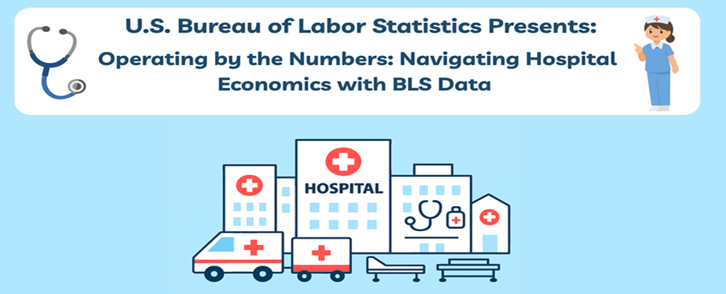 BLS Data and the hospital industry banner