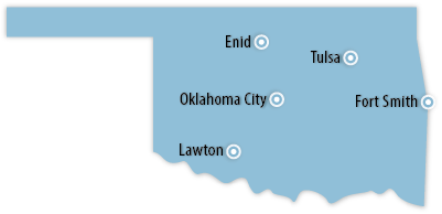 Oklahoma Map