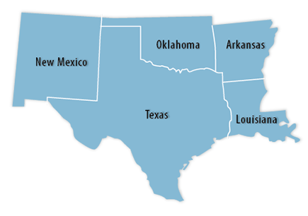 Southwest Map