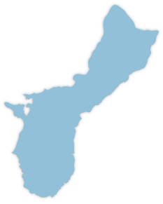 Guam Area Map