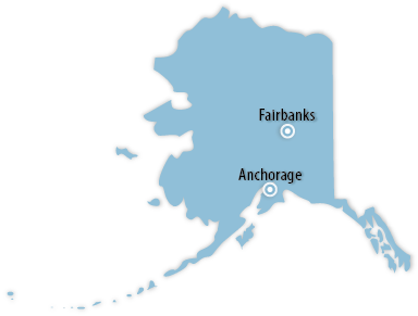 Alaska Map
