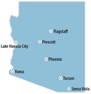 Arizona Map