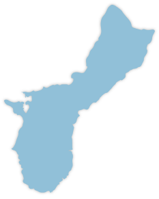 Guam Map