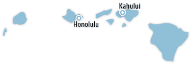 Hawaii Map