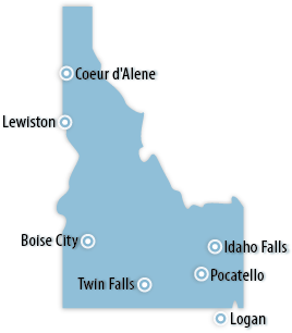 Idaho Map