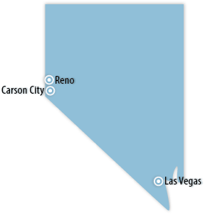 Nevada Map