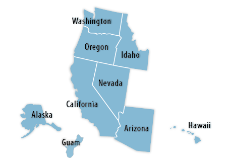 Western Map