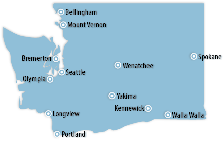 Washington Map