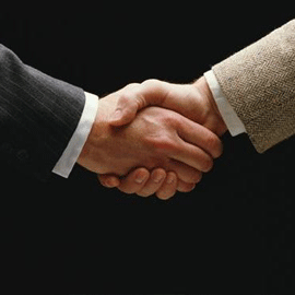 handshake