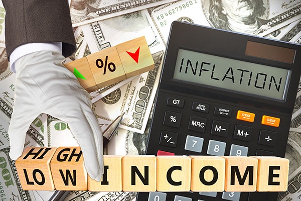 Inflation Experiences for Lower and Higher Income Households