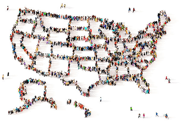 State productivity data in charts and information graphics.